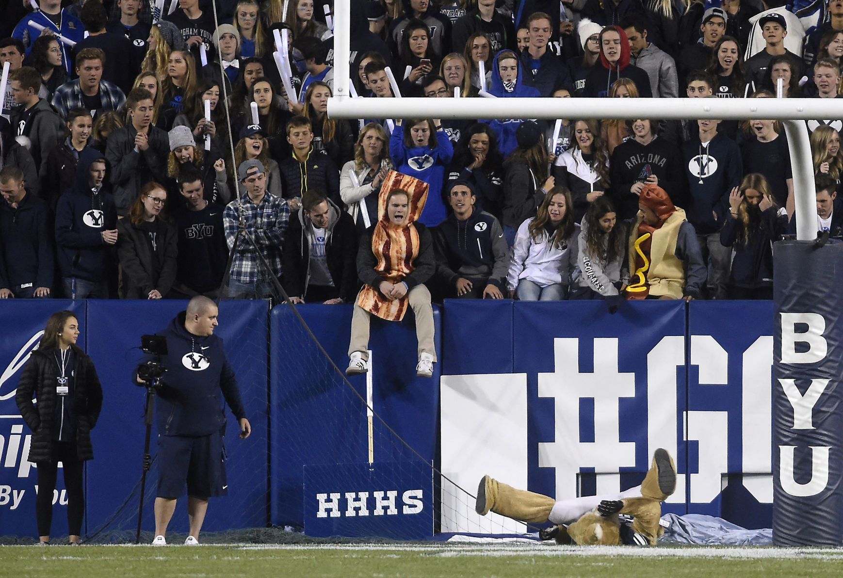 Football - Boise State Vs. BYU